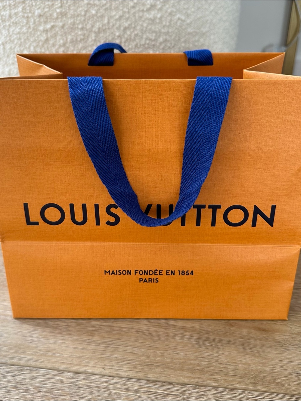 Louis Vuitton Small Paper Shopping Bag